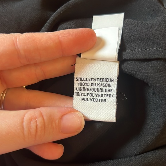 Diane Von Furstenberg Aria Print 100% Silk V-neck Tunic Shift Dress‎ - Picture 10 of 10